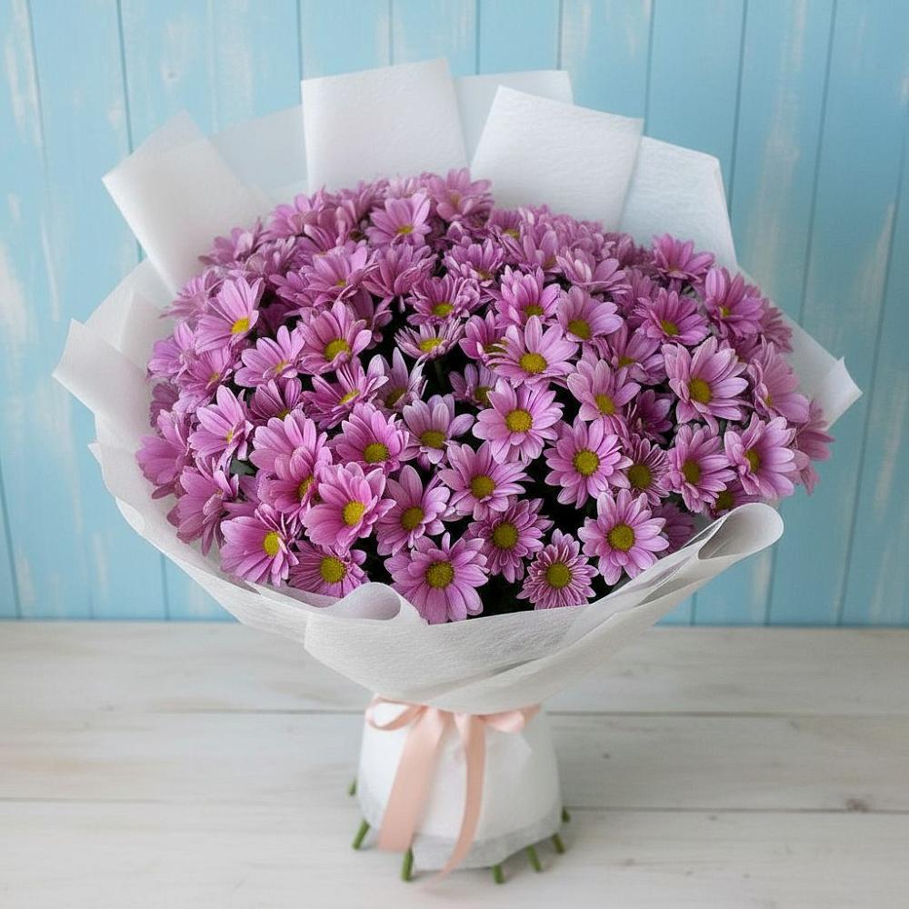 Букет цветов из: Хризантемы в Кайеркане