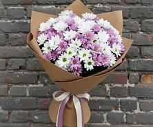 Букет цветов из:  Хризантемы в Кайеркане