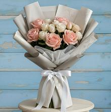Букет цветов из:  Розы #REPLACE_PRED# Кайеркане