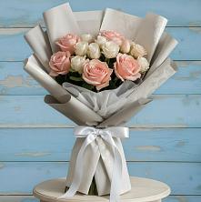 Букет цветов из:  Розы в Кайеркане