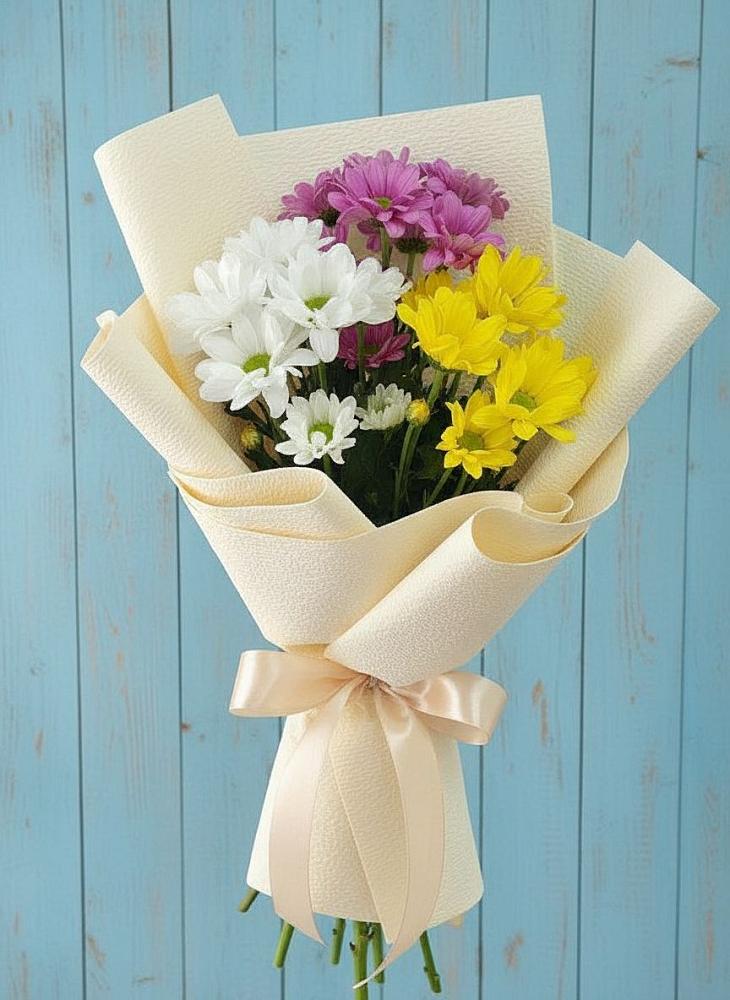 Букет цветов из: Хризантемы в Кайеркане