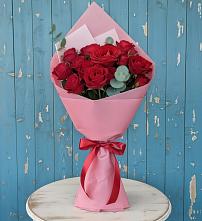 Букет цветов из:  Розы в Кайеркане