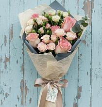 Букет цветов из:  Розы #REPLACE_PRED# Кайеркане