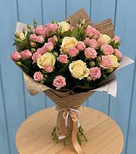 Букет цветов из:  Розы в Кайеркане