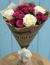 Букет цветов из:  Розы в Кайеркане