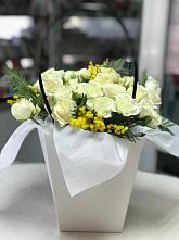 Цветочная композиция из Розы  в Кайеркане