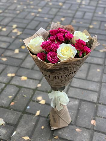 Букет цветов из: Розы в Кайеркане