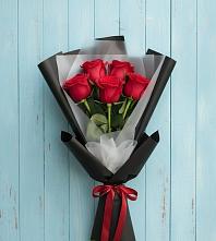 Букет цветов из:  Розы в Кайеркане