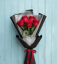 Букет цветов из:  Розы в Кайеркане