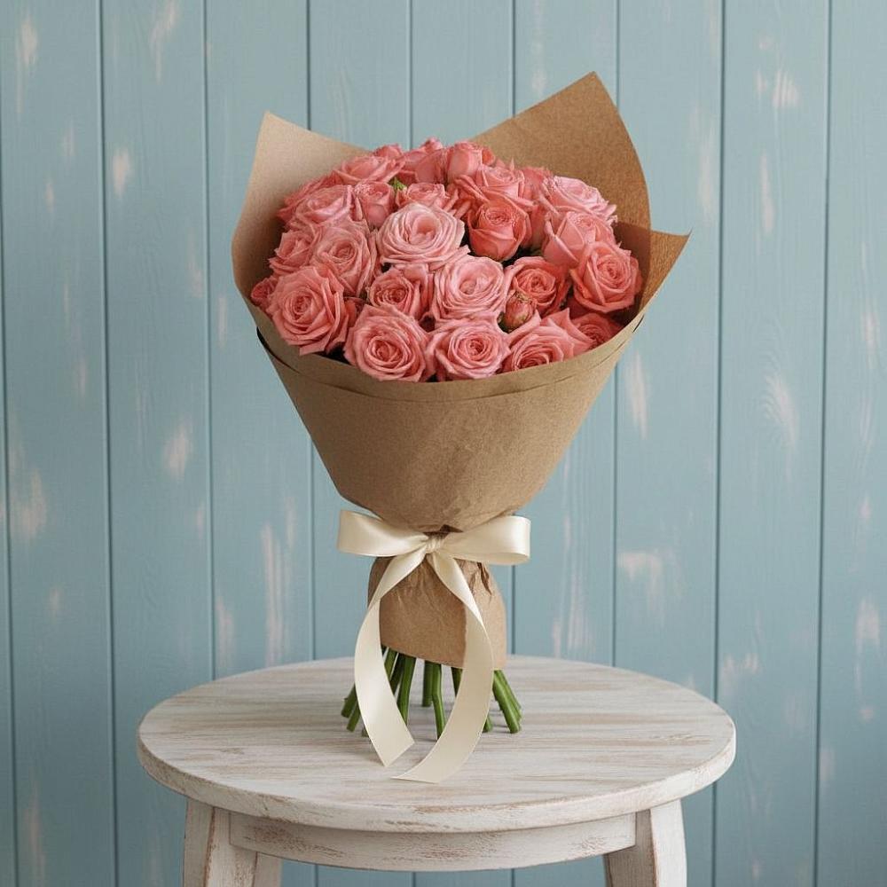 Букет цветов из: Розы в Кайеркане