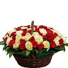 Премиум букет из: Розы #REPLACE_PRED# Кайеркане