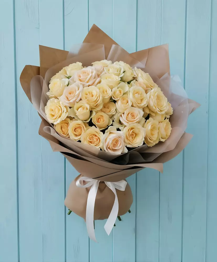 Букет Кремовое облако в Кайеркане