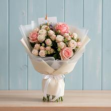 Букет цветов из:  Розы в Кайеркане