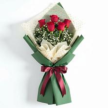 Букет цветов из:  Розы в Кайеркане