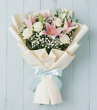 Букет цветов из:  Лилии в Кайеркане
