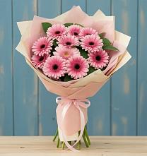Букет цветов из:  Герберы #REPLACE_PRED# Кайеркане