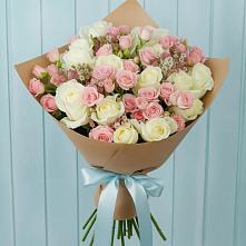 Букет цветов из:  Розы в Кайеркане