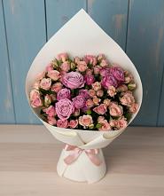 Букет цветов из:  Розы #REPLACE_PRED# Кайеркане